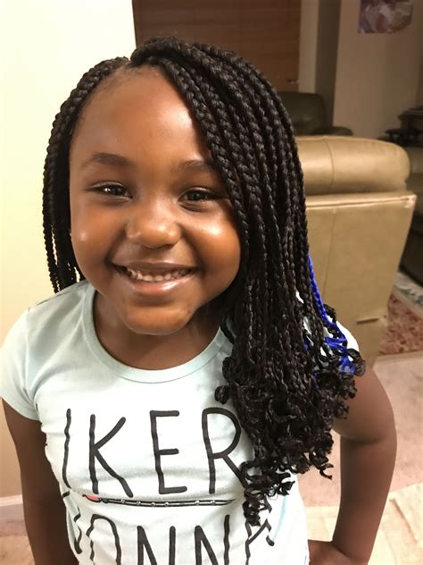 Childrens crochet hairstyles - There will be a fun in styling this hairstyle. In this image, a beautiful crocheted braids hairstyle idea is shown below. This appealing hairstyle will definitely be the right …